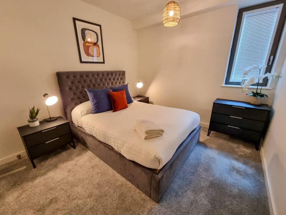 Luxury City Centre Townhouse With Parking 曼彻斯特 外观 照片