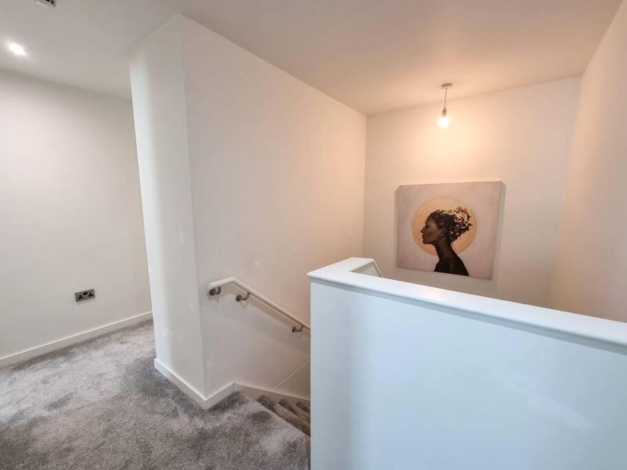 Luxury City Centre Townhouse With Parking 曼彻斯特 外观 照片