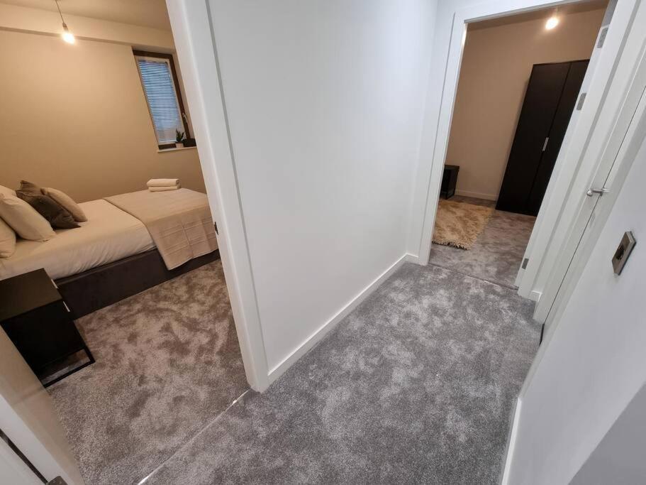 Luxury City Centre Townhouse With Parking 曼彻斯特 外观 照片